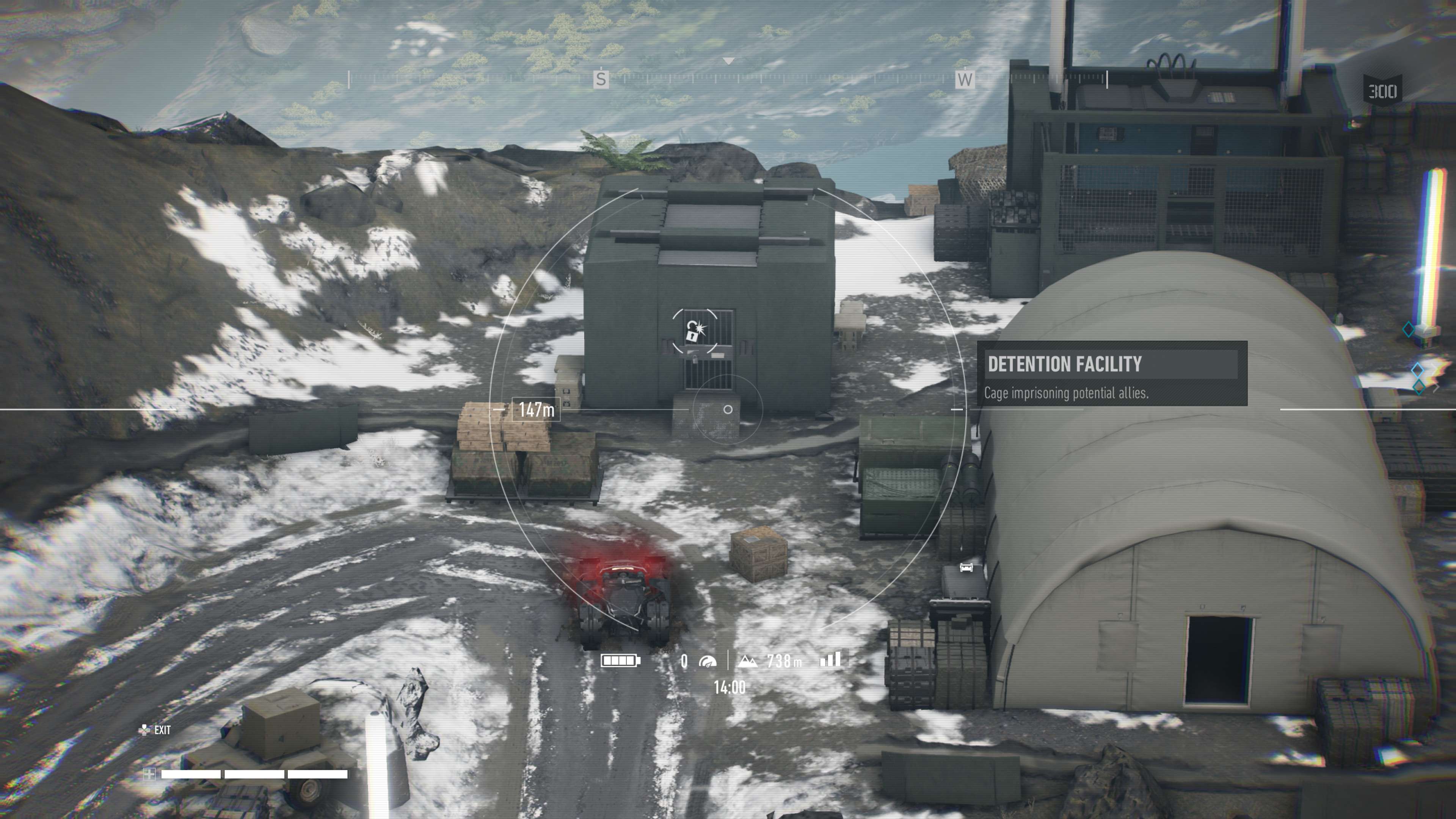 Reference image for the Black Tiger assault approach